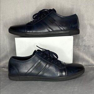 🔥🔥🔥 Kenneth Cole New York Men's Initial Step Sneaker, Navy Size: 11🔥🔥🔥